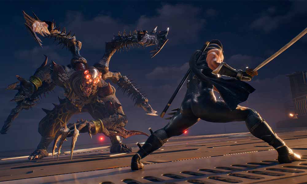 screenshot_NINJA GAIDEN 2 Black