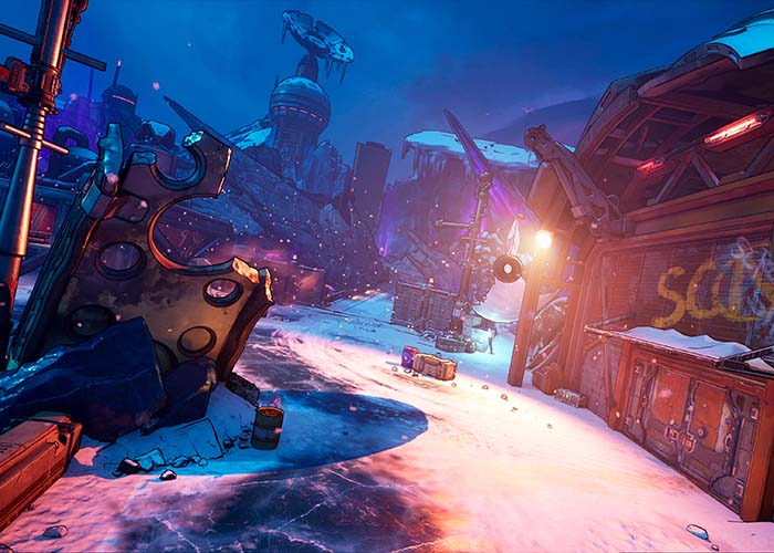 screenshot_Borderlands 4 - Story Pack 1 Mad Ellie and the Vault of the Damned