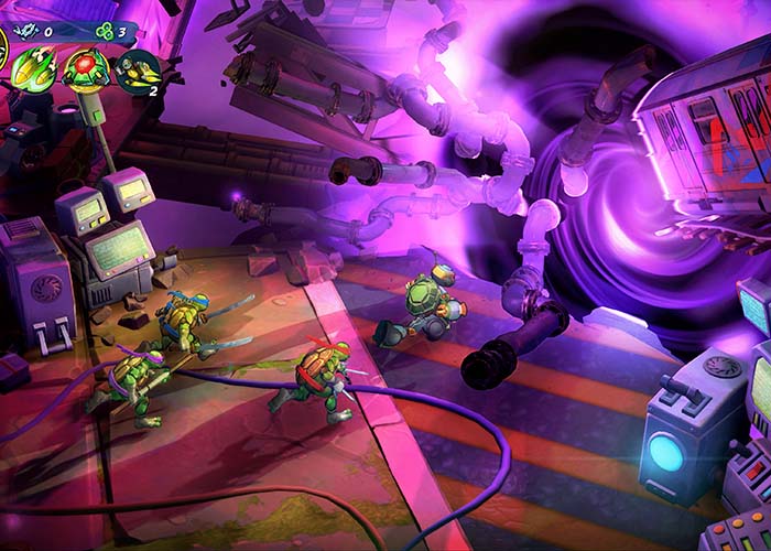 screenshot_TMNT Splintered Fate and Metalhead