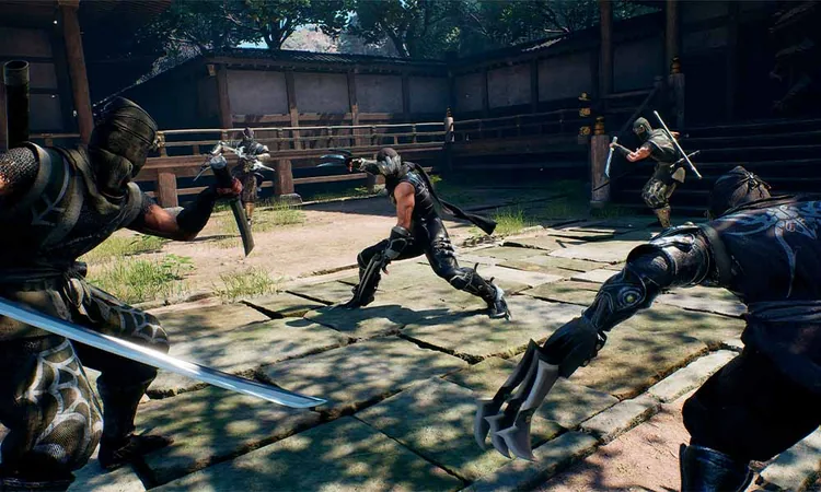 screenshot_NINJA GAIDEN 2 Black