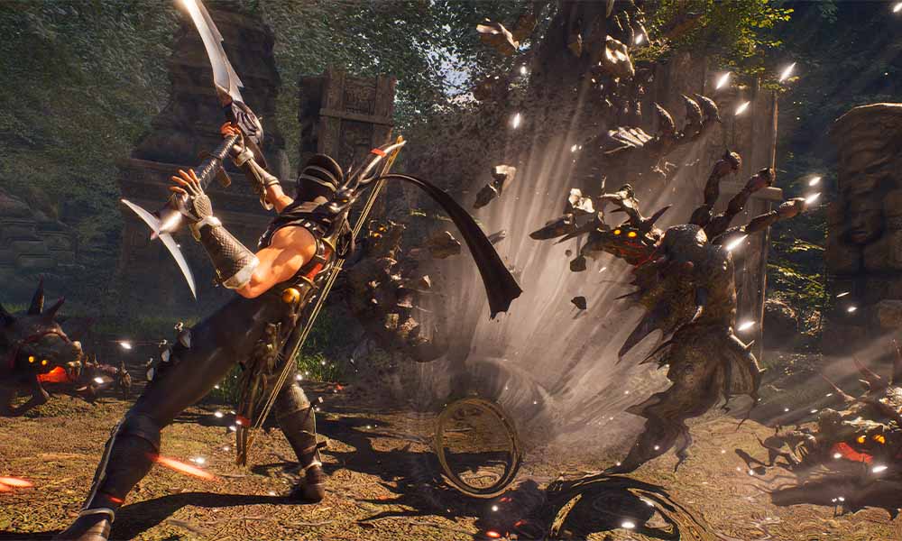 screenshot_NINJA GAIDEN 2 Black