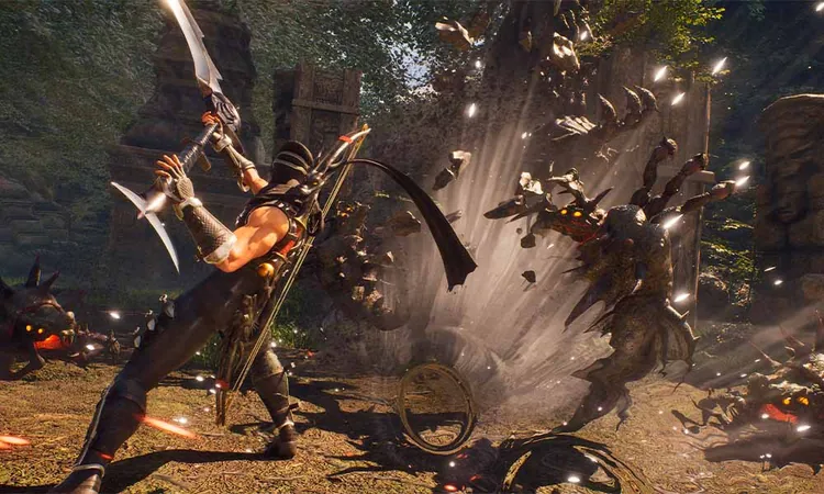 screenshot_NINJA GAIDEN 2 Black