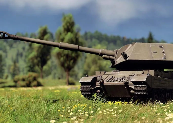 screenshot_War Thunder - Vickers GBT155 Pack