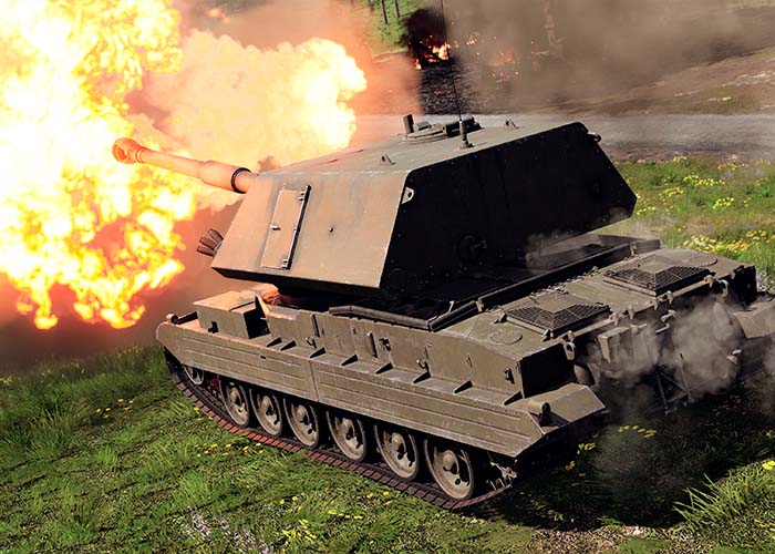 screenshot_War Thunder - Vickers GBT155 Pack