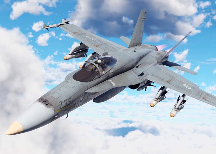 screenshot_War Thunder - CF-188A Hornet Pack