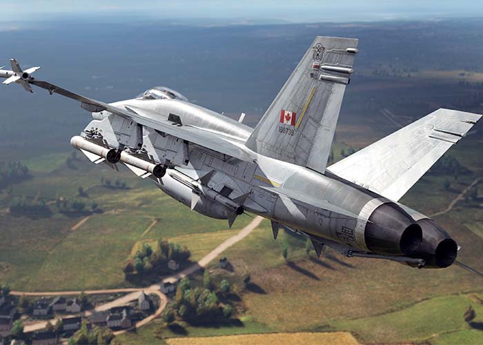 screenshot_War Thunder - CF-188A Hornet Pack