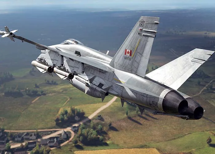 screenshot_War Thunder - CF-188A Hornet Pack