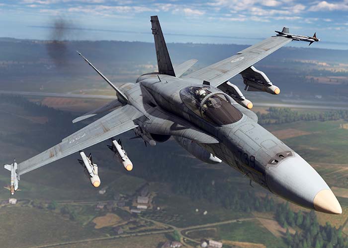 screenshot_War Thunder - CF-188A Hornet Pack