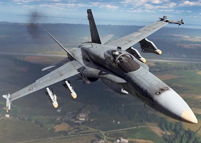 screenshot_War Thunder - CF-188A Hornet Pack