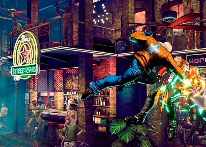 screenshot_FATAL FURY City of the Wolves
