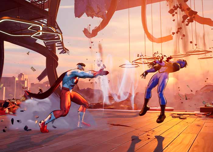 screenshot_Invincible VS - Deluxe Edition