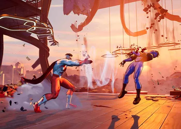 screenshot_Invincible VS - Deluxe Edition