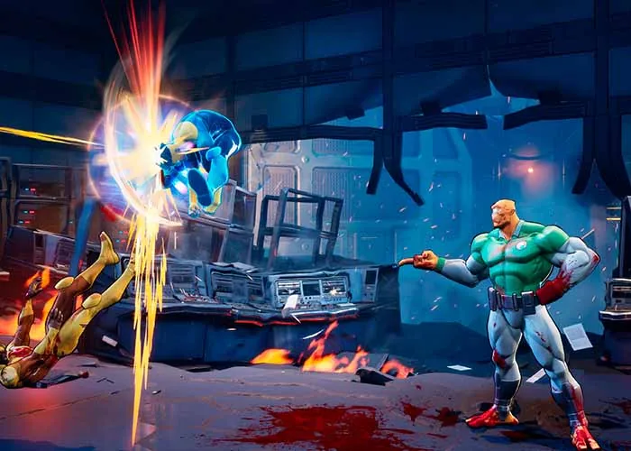 screenshot_Invincible VS - Deluxe Edition