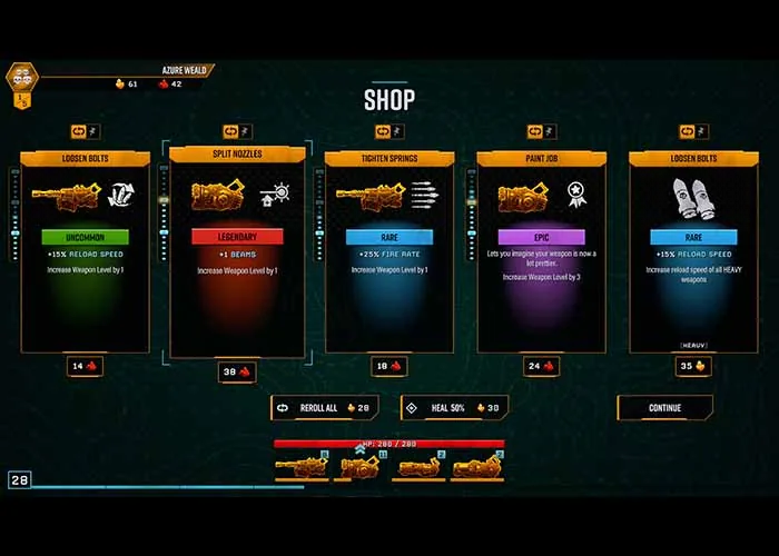 screenshot_Deep Rock Galactic Survivor - Complete Edition Bundle