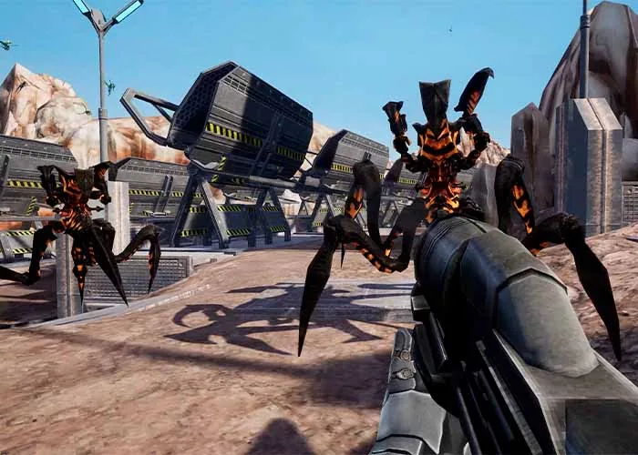 screenshot_Starship Troopers Ultimate Bug War!