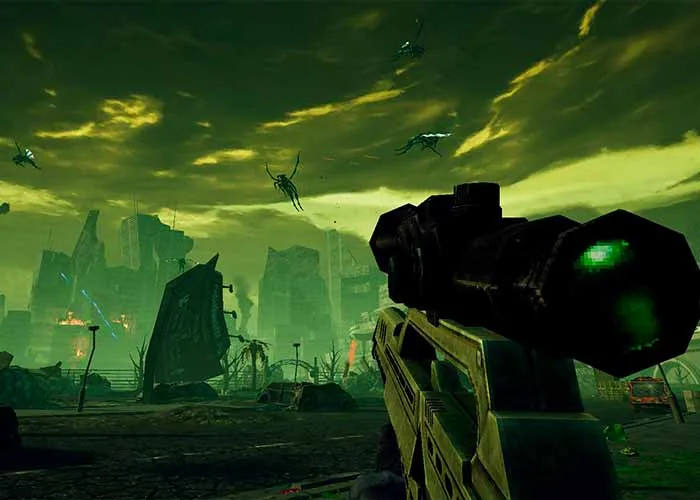 screenshot_Starship Troopers Ultimate Bug War!