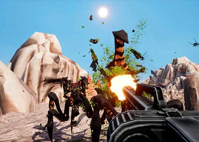 screenshot_Starship Troopers Ultimate Bug War!
