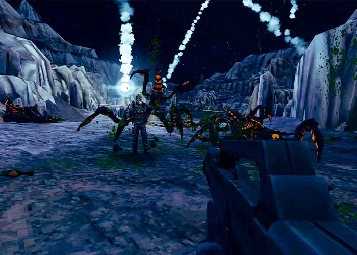 screenshot_Starship Troopers Ultimate Bug War!