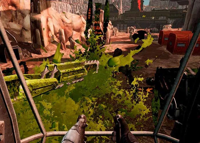 screenshot_Starship Troopers Ultimate Bug War!