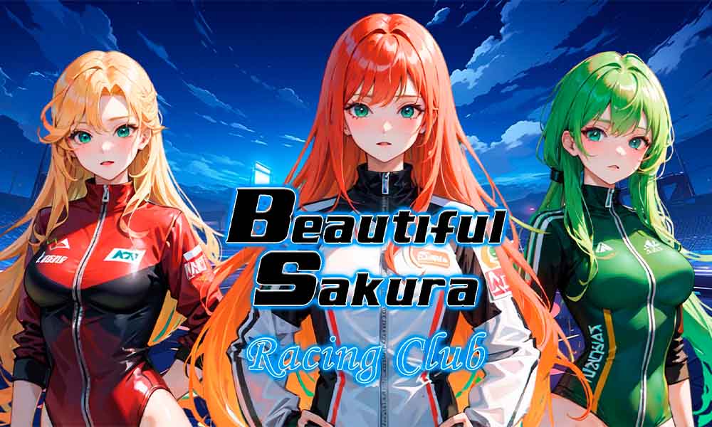 screenshot_Beautiful Sakura Racing Club