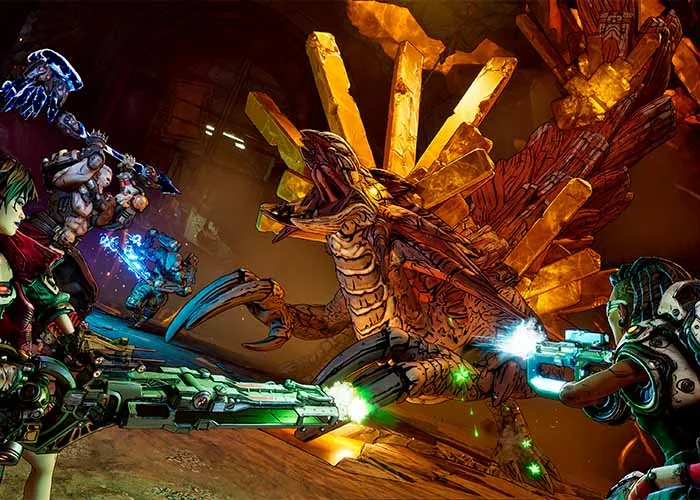 screenshot_Borderlands 4 - Bounty Pack 2 Legend of the Stone Demon
