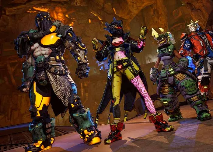 screenshot_Borderlands 4 - Bounty Pack 2 Legend of the Stone Demon