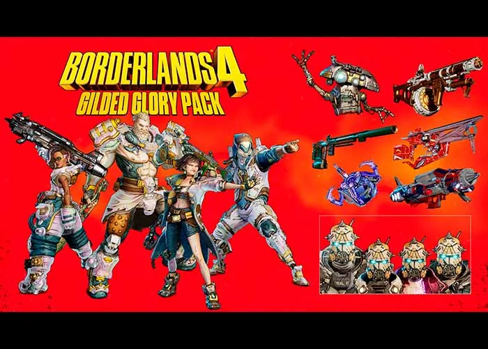screenshot_Borderlands 4 Gilded Glory Pack