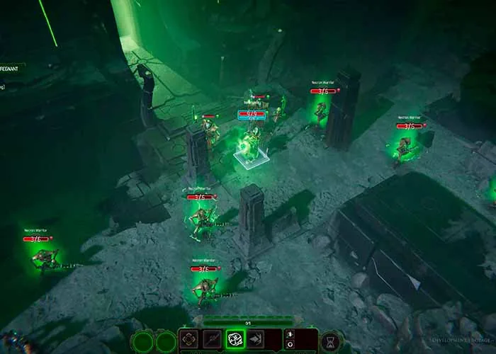 screenshot_Warhammer 40,000 Mechanicus II