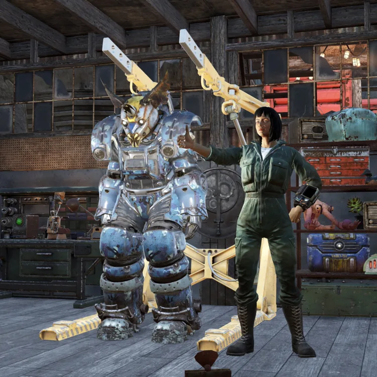 screenshot_Fallout 76 Deathclaw Pet Deluxe Edition