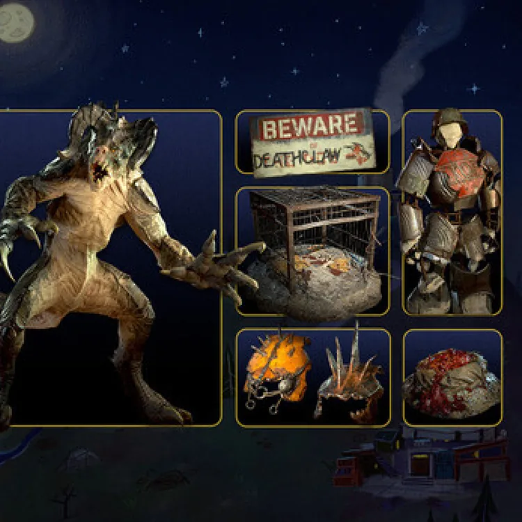 screenshot_Fallout 76 Deathclaw Pet Bundle