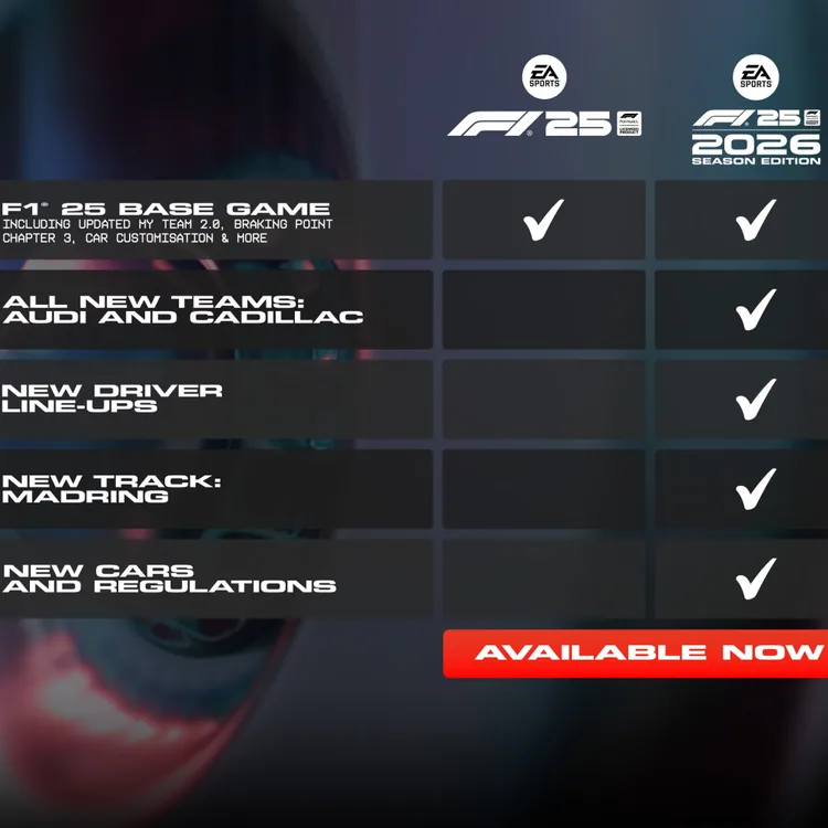 screenshot_F1 25 2026 Season Pack