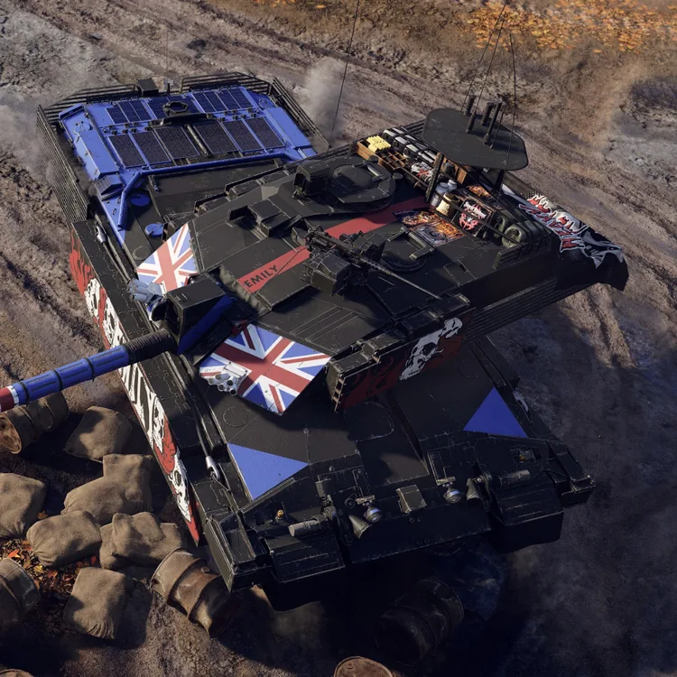 screenshot_War Thunder - Senrai Maidens Emily Bundle