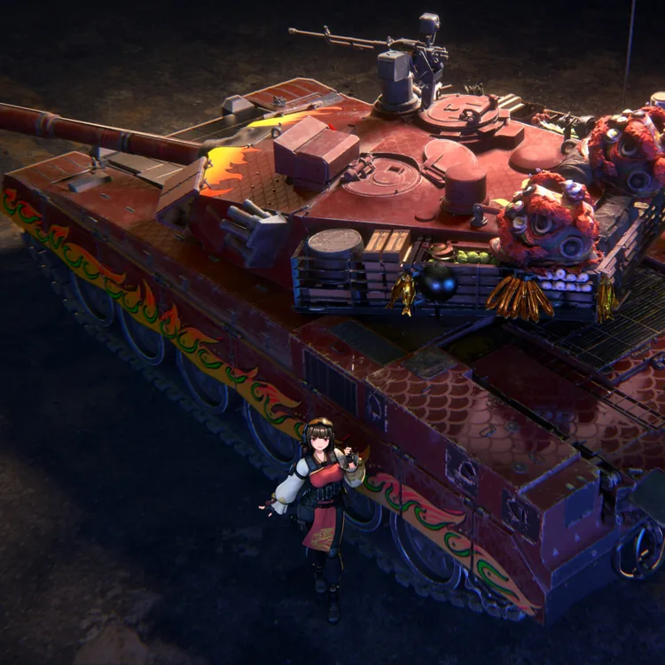 screenshot_War Thunder - Senrai Maidens Ling Bundle