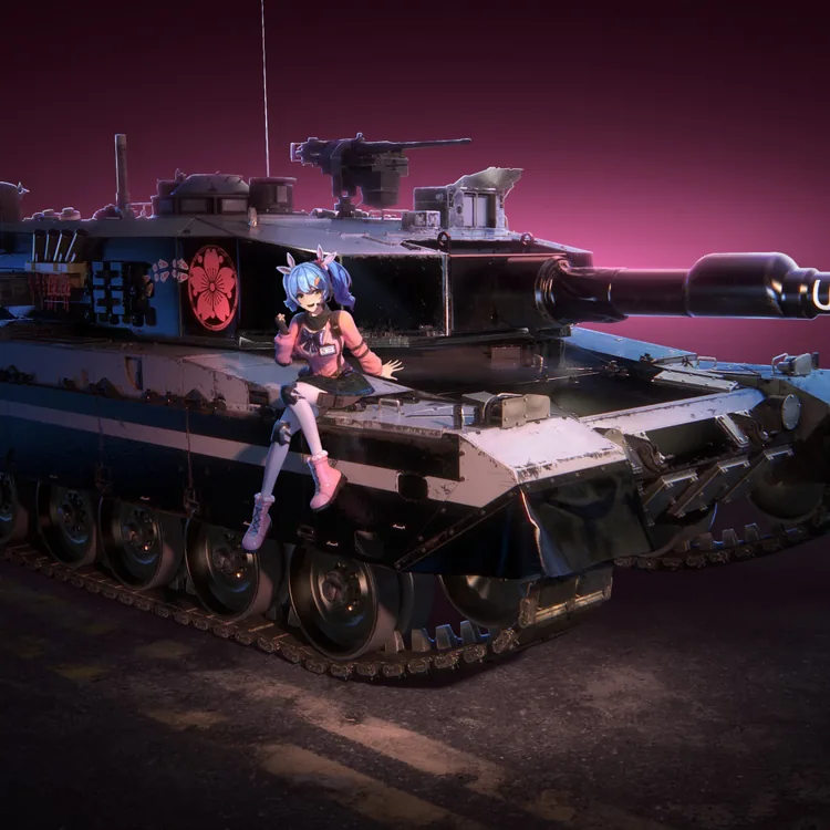 screenshot_War Thunder - Senrai Maidens Usagi Bundle
