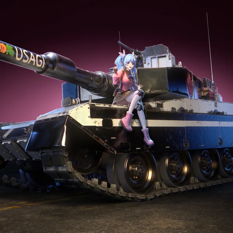 screenshot_War Thunder - Senrai Maidens Usagi Bundle