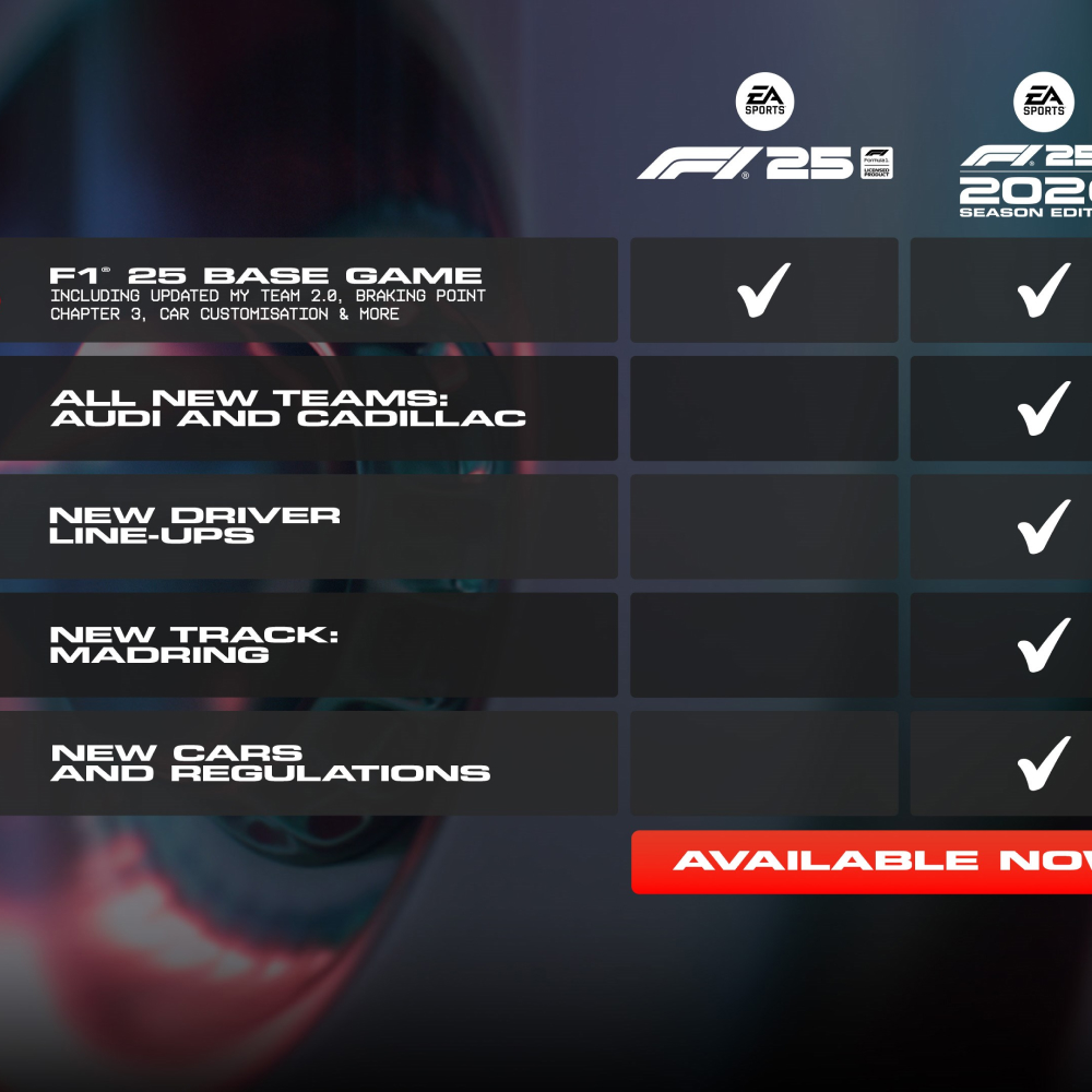 screenshot_F1 25 2026 Season Edition