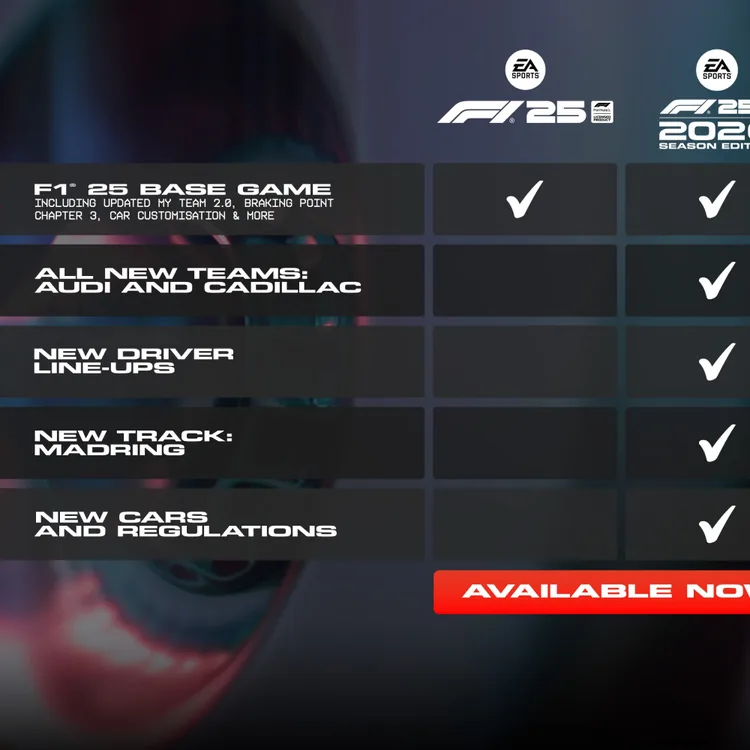 screenshot_F1 25 2026 Season Edition