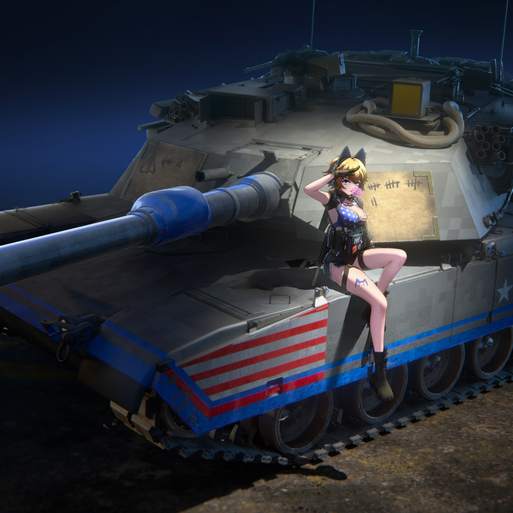 screenshot_War Thunder - Senrai Maidens Kate Pack