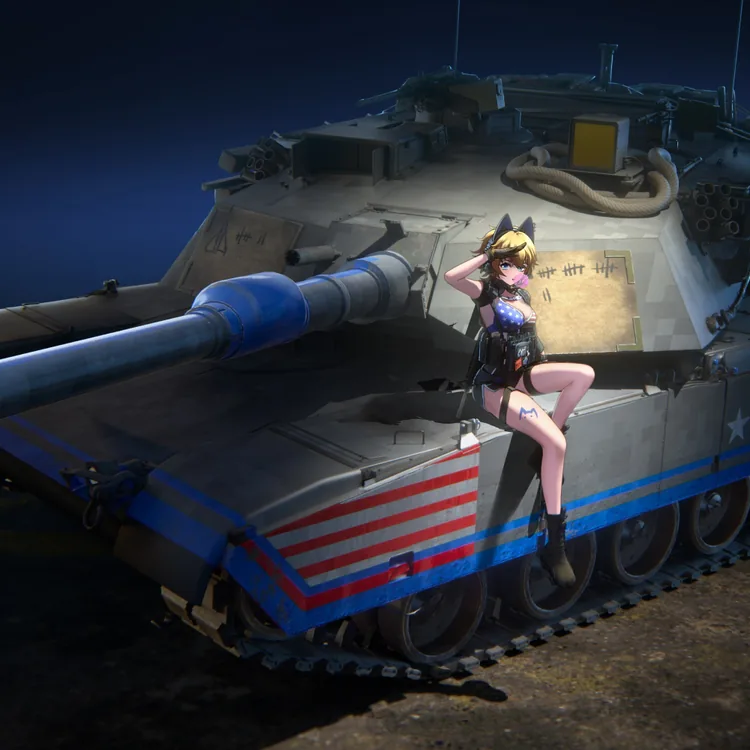 screenshot_War Thunder - Senrai Maidens Kate Pack