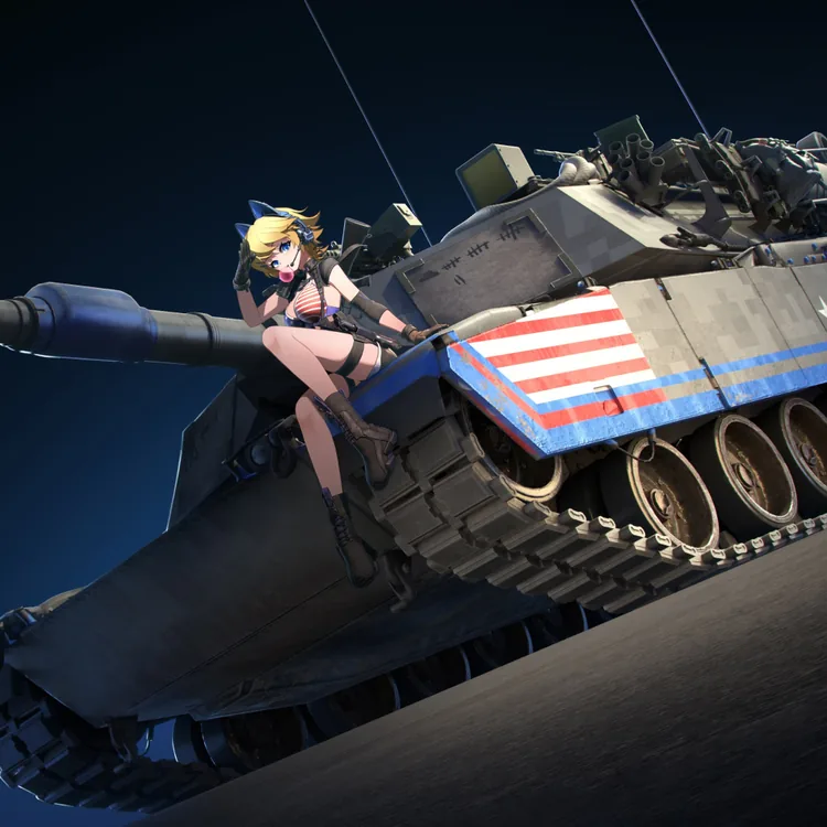 screenshot_War Thunder - Senrai Maidens Kate Pack