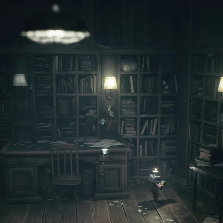 screenshot_Little Nightmares III - The Backstage