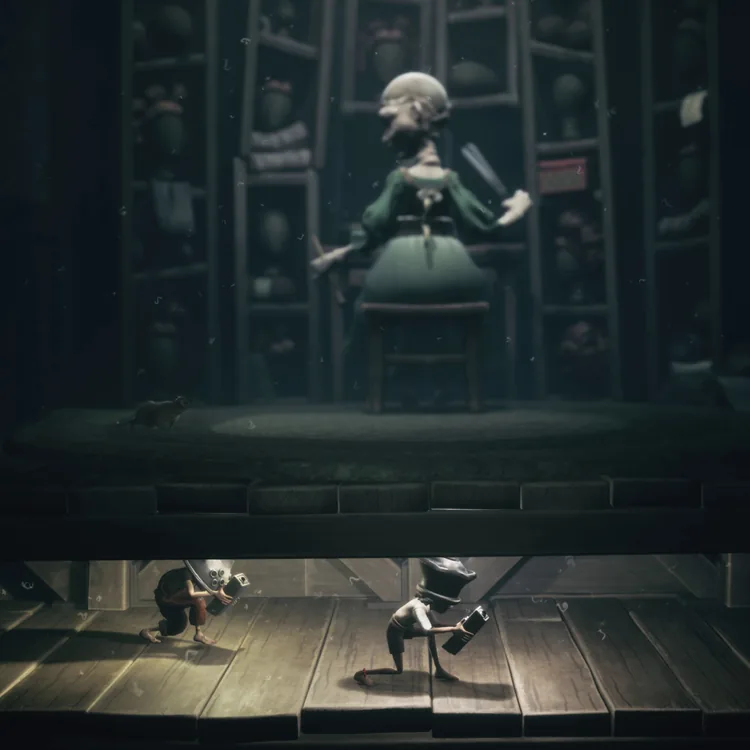screenshot_Little Nightmares III - The Backstage