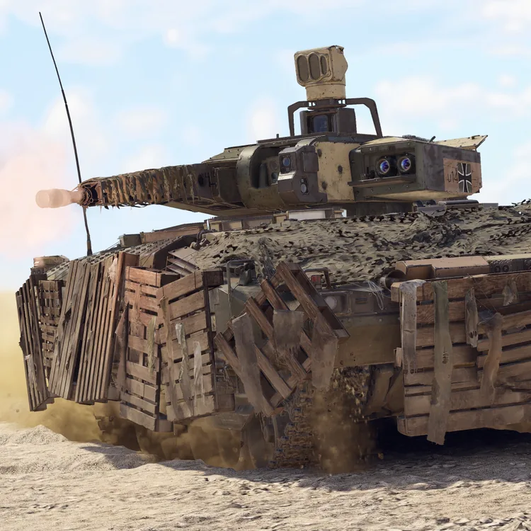 screenshot_War Thunder - Puma u14 Pack