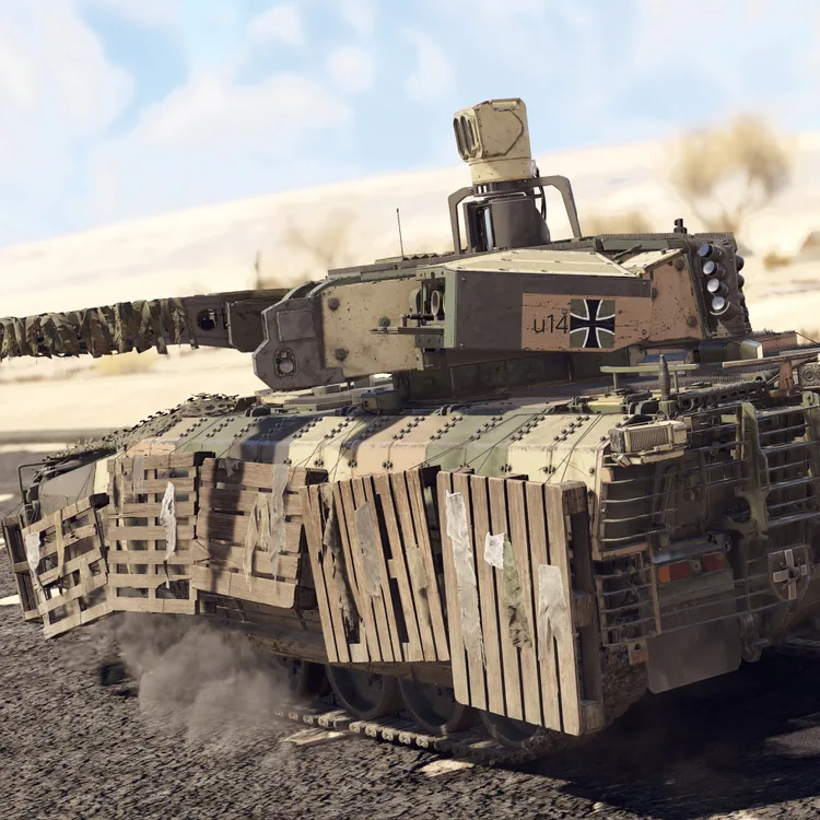 screenshot_War Thunder - Puma u14 Pack