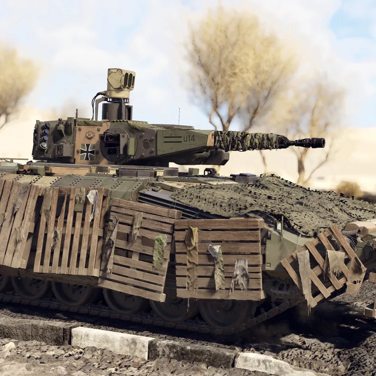screenshot_War Thunder - Puma u14 Pack