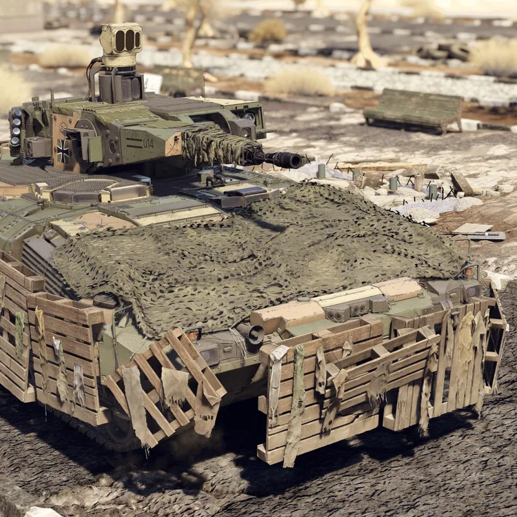 screenshot_War Thunder - Puma u14 Pack