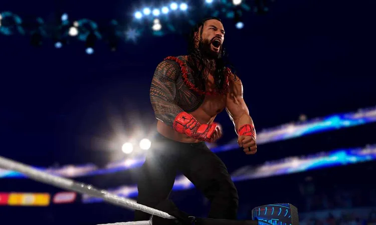 screenshot_WWE 2K25 The Bloodline Edition