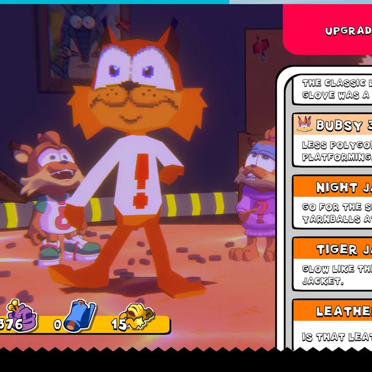 screenshot_Bubsy 4D