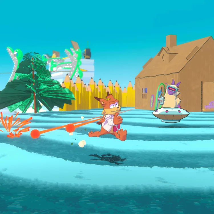 screenshot_Bubsy 4D