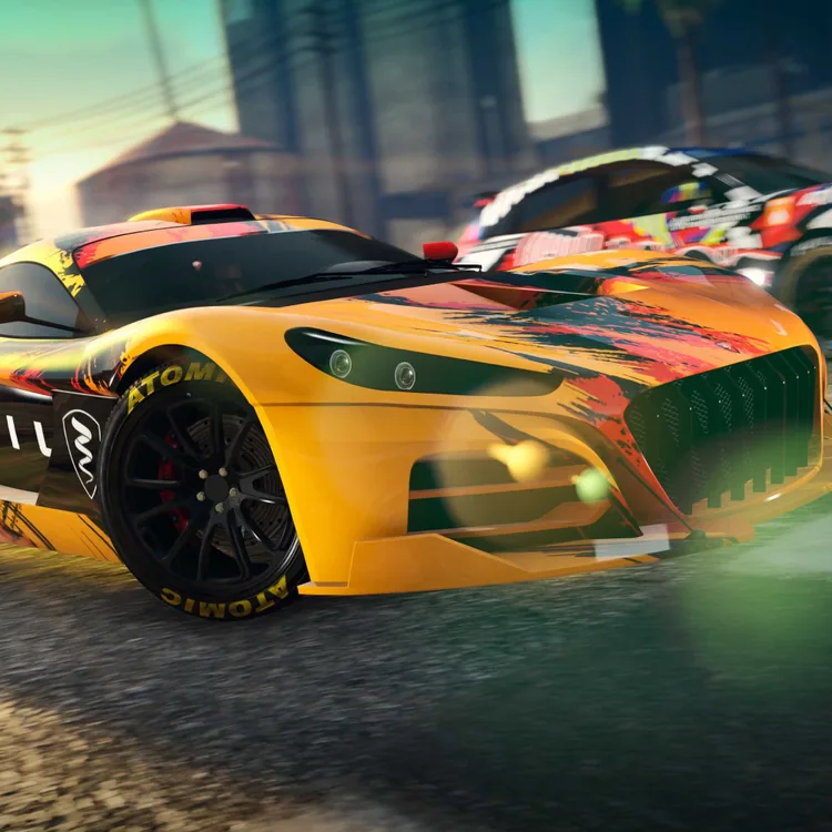 screenshot_Grand Theft Auto V and Great White Shark Card Bundle